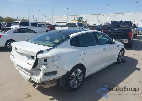 2017 Kia Optima Hybrid Ex z USA, uszkodzony, nr VIN KNAGU4LC5H5004864